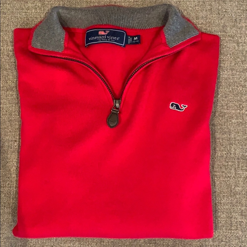 Vineyard Vines 1/4 zip sweater